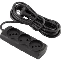 Удлинитель "Эконом" 5м/4роз. (ШВВП 2х0,75)