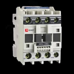 Контактор малогабаритный КМЭп 25А 220В DC 1NO PROxima