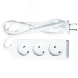 Удлинитель Navigator 61 309 NPE-S-03-300-X-2x1 без заземления 3 гн. 3м 16А ПВС 2х1.00