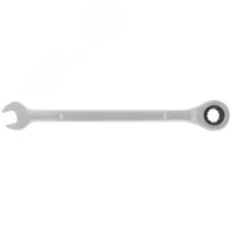 Ключ комбинированный трещоточный, CrV реверсивный механизм 8 мм 63458 FIT