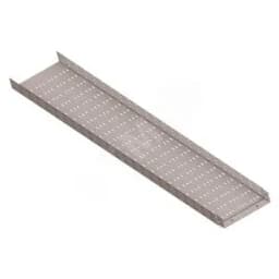 Лоток монтажный цельный глухой ЛМЦГ50х50х2000 УХЛ1, оцинкованный лист, S1,0