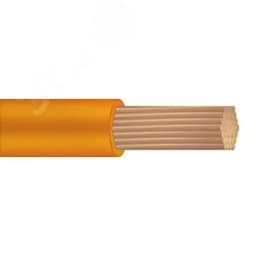 Провод силовой ПуГВ 1х0.75 оранжевый ТРТС 100м