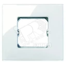Neos Рамка 1 пост белый
