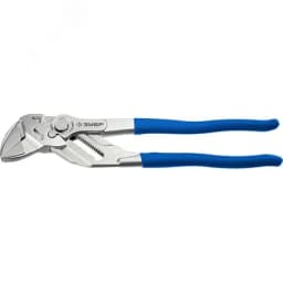 Клещи переставные, гаечный ключ, КГК-250 250 мм