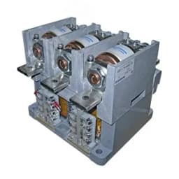 Контактор вакуумный КВТ-1,14-4/400-3 У3, трёхполюсный, 400А, 220В DC, 4з+3р, нереверсивный, без реле. Электротехник