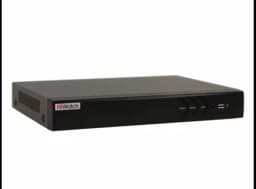 Гибридный регистратор 8-ми канальный с AoC до 8Мп, 2 SATA3 до 10Тб, H.265 Pro+, HiWatch DS-H208UA©