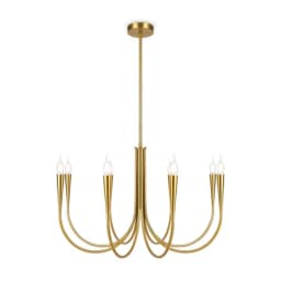 Подвеснойсветильник Freya Branches FR5253PL08BS