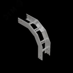 Угол лестничный вертикальный внешний 90 гр. 100х500х2,0 мм N КМ-профиль