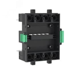 Втычное основание заднее подкл. для MNX250 4P DKC