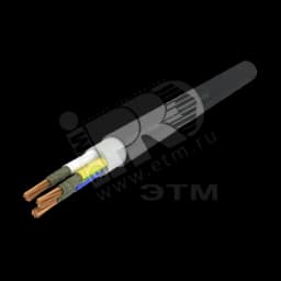 Кабель силовой ППГнг(А)-FRHF 3х25мк-1 многопроволочный (барабан)