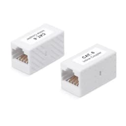 Проходной адаптер Cabeus CA-8p8c-C6 (RJ45-RJ45, CAT.6, UTP) (9677c)