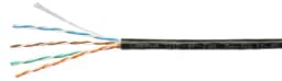 Кабель Cabeus UTP-4P-Cat.5e-SOLID-BK-100 (U/UTP, CAT.5E, PVC, 100 м, черный) (7252c-5)