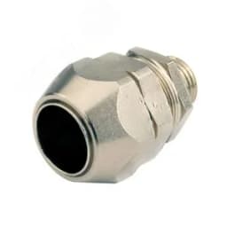 Муфта металлорукав в гладкой изоляции в оплетке-коробка DN 15 IP66 М20х15