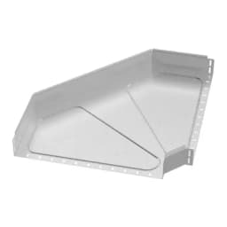 Угол горизонтальный 90 градусов Стандарт HDZ 600х100 Промрукав