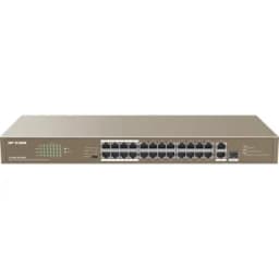 Неуправляемый 24 портовый PoE коммутатор F1126P-24-250W IP-COM