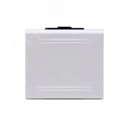 VIVA Выключатель однополюсный 2 модуля белый