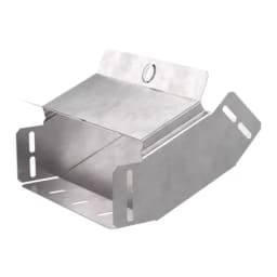 Угол вертикальный внутренний 45 градусов с крышкой Стандарт 200х80 Промрукав