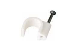 Крепеж кабеля круглый 5мм уп. 50шт