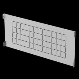 Панель горизонтальная для секционирования Ш800 Г400 мм EKF AleSta