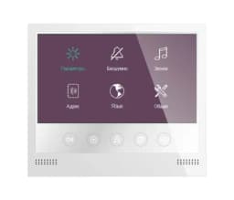 Монитор видеодомофона диагональю 7 дюймов, белый Selina HD M Tantos