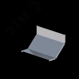 Крышка лотка монтажного углового 90 вверх ЛР90В.600.15.236.1,5.1