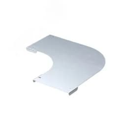 Крышка на угол горизонтальный 90 градусов 300, 2,0 мм, в комплекте с крепежными элементами необходимыми для монтажа