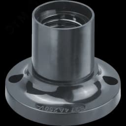 Патрон потолочный Е27 карболитовый черный Navigator Group