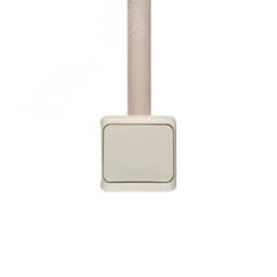 Кабель-канал MultiSet 20x12х2000 мм арочной формы ПВХ Кремовый