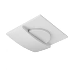 Светильник встраиваемый Lightstar LUMINA QUAD 1W 3000K 212146