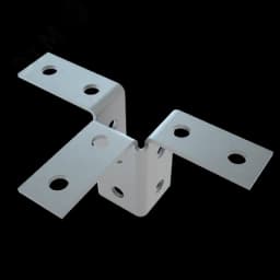 Пластина угловая тройная усиленная HD85