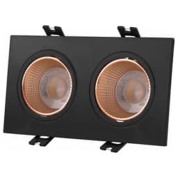 Встраиваемый светильник Denkirs DK3020BBR DK3072BBR