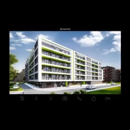 HD видеодомофона 10" 2 Мп Sherlock HD SE (черный)