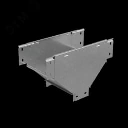 Т-отвод вертикальный вниз 80х100 мм ПЛЮС HD