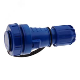 Розетка кабельная 16А/250V/2P+E/IP66/67