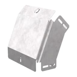 Угол вертикальный внешний 45 градусов с крышкой Стандарт 200х80 Промрукав