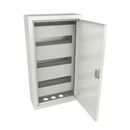 Корпус металлический распределительный Стандарт ЩРН-36 IP31 480х300х120