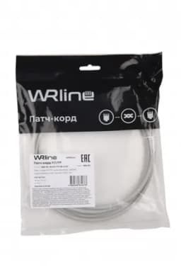 Патч-корд F/UTP WRline WR-PC-RJ45-FTP-5E-2-GY