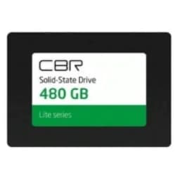 Накопитель CBR Lite 480Gb SSD-480GB-2.5-LT22