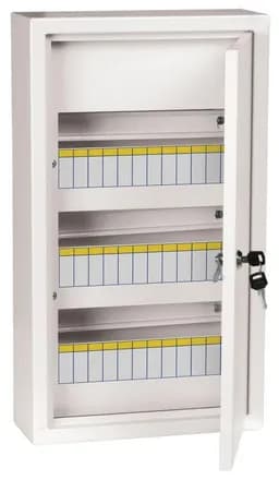 Корпус ЩРн-36 TITAN 3 540х310х120мм IP31 метал. бел. IEK MKM13-N-36-31-Z