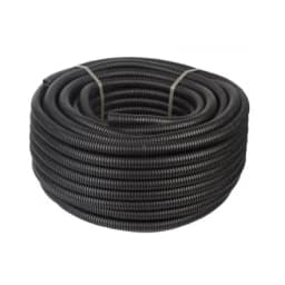 Труба гофрированная ПНД HF 20мм (кратно 100 м)