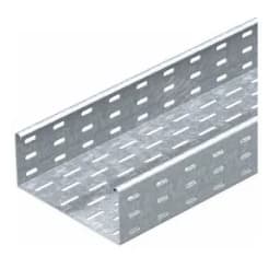 Кабельный листовой лоток перфорированный 85x100x3000. Тип: MKS 810 FT горячий цинк OBO Bettermann