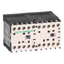 Контактор реверсивный K 3P 9A НЗ 24V DС монтаж на печатную плату Schneider Electric