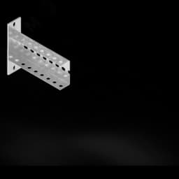 Консоль 85х40 основание 200 s: 3 облегченная П(U) - образная