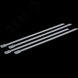 Хомут 125х4,6мм нержавеющая сталь (50 шт)