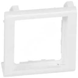 Mosaic-New Суппорт 2 модуля защитный для тонких перегородок 080291 Legrand Euro