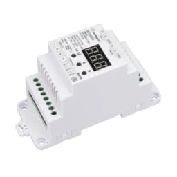 Декодер Arlight SMARTK23DMX512DIN 1224V 3x6A IP20 Пластик 027126