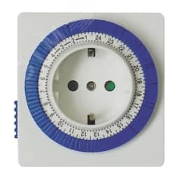 Розетка с таймером (суточная) механическая IP20 16А 3500W