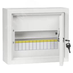 TITAN 3 Корпус металлический ЩРн-12 (265х310х120) IP31 белый