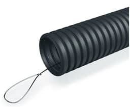 Труба гофрированная ПНД 25 мм с зондом ПожТехКабель (50 м)