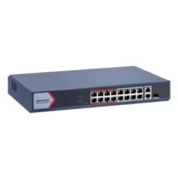 18 портовый управляемый PoE коммутатор DS-3E1318P-EI/M HikVision